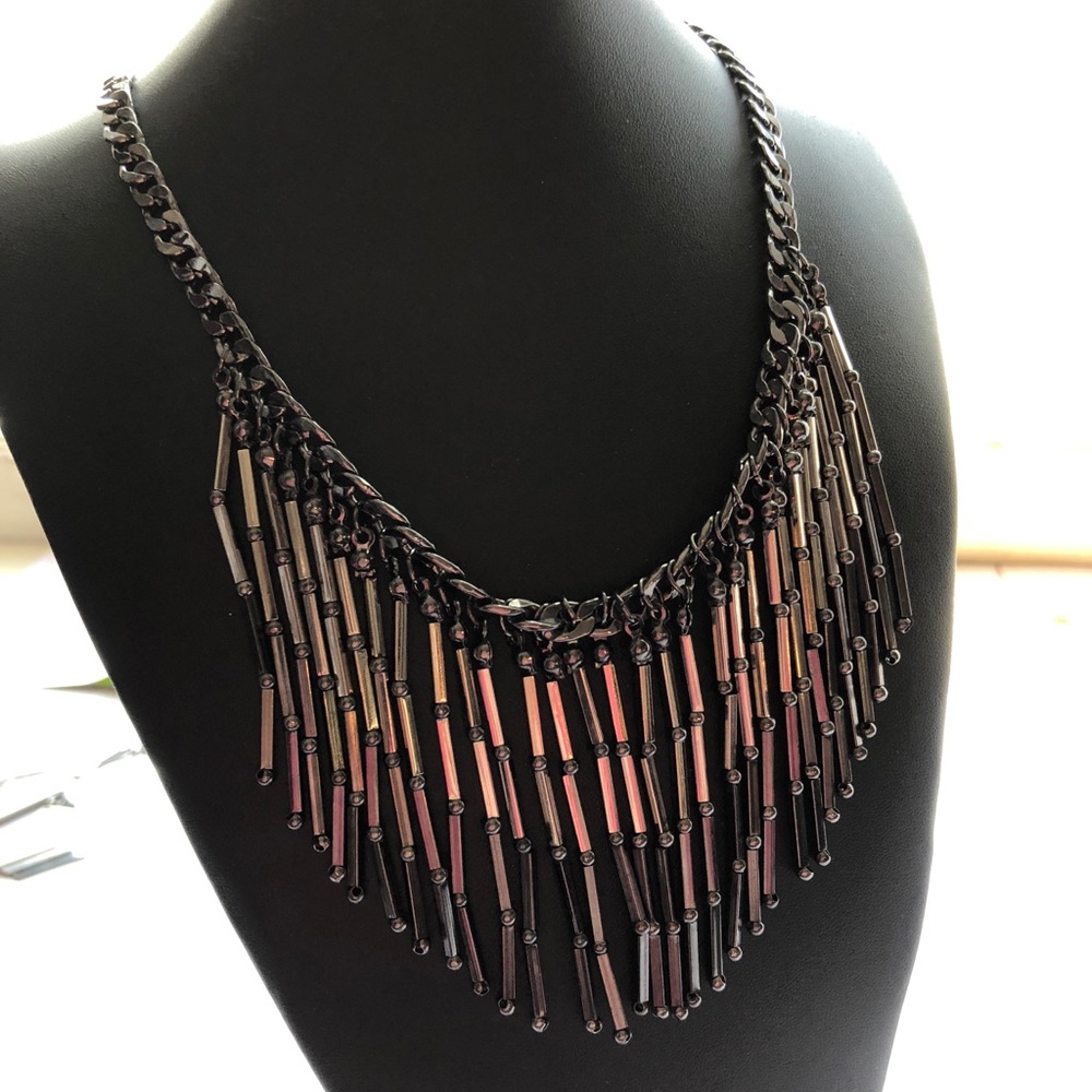Chain Fringe Necklace!